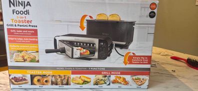 Ninja Foodi 3-in-1 Toaster, Grill & Panini Press