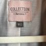 Women's 1-button Blue Casual & Semi-Formal Waist Cropped Blazer/Coat/Jacket by Bershka, UK Size M (worn by EU38) Image 8