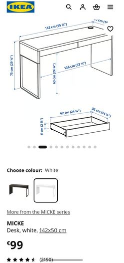 IKEA Computer Desk
