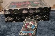 Rare Monster High Scary Salon Traveler Case Hard Cover Case With Inside Mirror