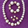 Johnny Loves Rosie Necklace, Bracelet, Earrings Image 7