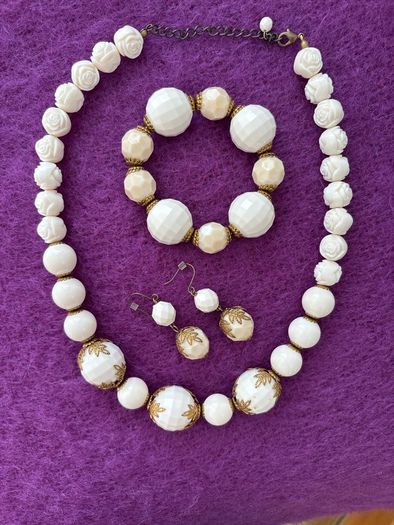 Johnny Loves Rosie Necklace, Bracelet, Earrings