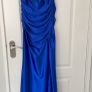 Debs Beautiful Blue Dress Image 3