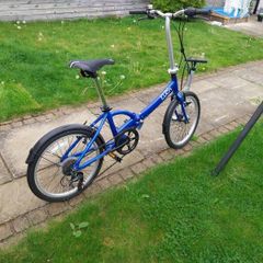 Fold up bike