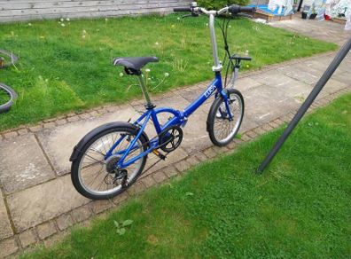 Fold up bike