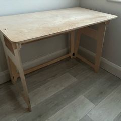 Flying Elephant Wooden Office Desk / Study Table