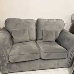 3 & 2 seater grey sofas