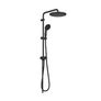 Grohe Vitalio Start 250 Flex shower System, Matt Black, with Diverter Image 2