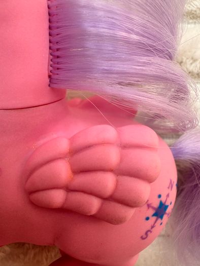 Vintage Hasbro My Little Pony G1 1985 Northstar North Star Pegasus Dirty Used Please see photos