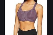 ODLO Sports Bra - High Support - Purple Size 38D