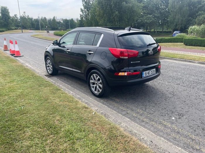 Kia Sportage 1.7 Cdi Platinum Fresh Nct 9/27
