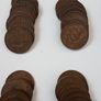 164 x Vintage Half Penny British Coins Image 8