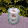 By post only mint ceramic cake stand Image 3