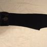 Beautiful Zara High Rise Black Jeans, size-12 Image 2