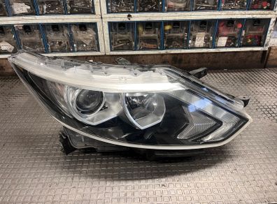 qashqai headlight