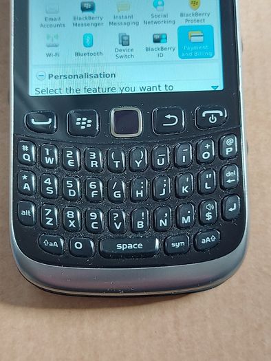 Blackberry Curve in excellent condition