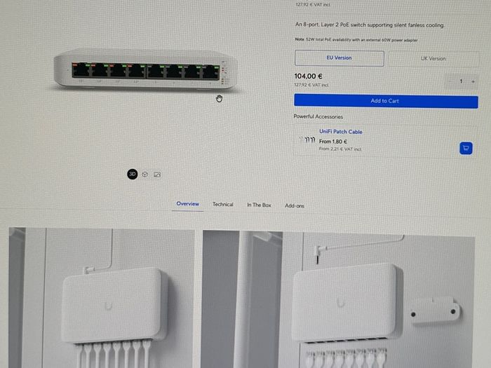 Unifi PoE Switch