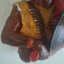1960s Bossons 'Pathan' Chalkware Wall Plaque Image 5