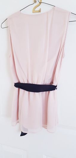 Vila Baby Pink Top - Size S