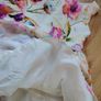 Flowery White Dress  Age 5-6 Image 4