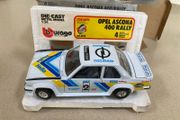 Opel Ascona 400 Rally Scale 1/24 Burago extremely rare