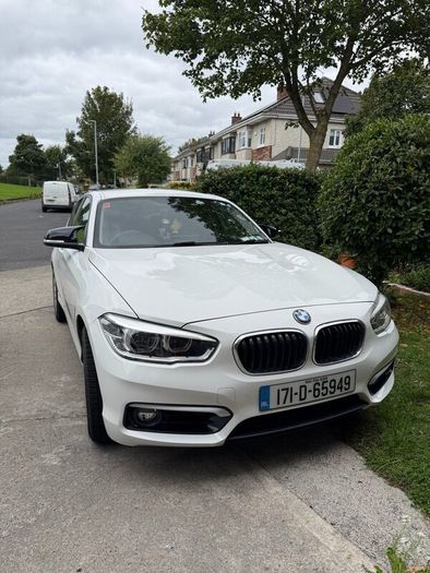 BMW 1 Series 118i Automatic  2017 | White