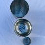 Vintage Chinese Pewter Cocktail Shaker - Kut Hing Swatow - Dragon Pattern Image 4