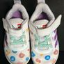 Lego Dots Adidas Toddler trainers 5 Image 6