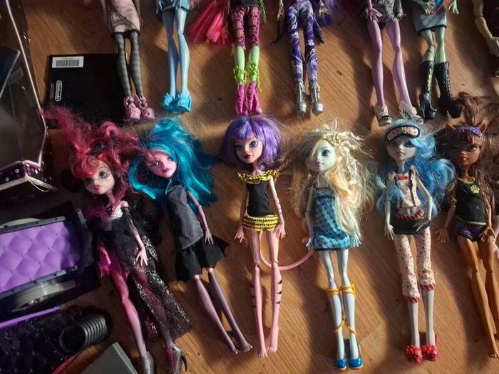 dolls monster high