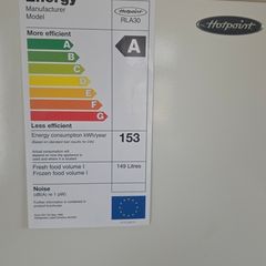 Hotpoint small fridge "Future" RLA30