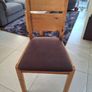 Oak Dining Chairs x5 Image 3