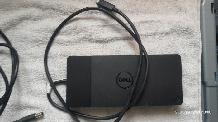 Dell WD15 K20A001 USB-C Docking Station Monitor Dock 4K with 130W Adapter Power Supply PSU