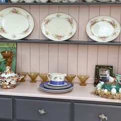 Arklow Pottery Set of 3 Oval Platters