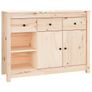 Sideboard Solid Wood Pine Image 2