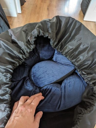 Roll up floor mattress