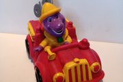 Barney the Dinosaur and Friends Wind Up Car 1994
