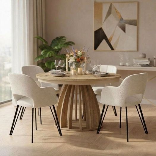 Axis Cremona Extendable Dining Table  Smart, Flexible & Stylish