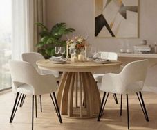 Axis Cremona Extendable Dining Table  Smart, Flexible & Stylish