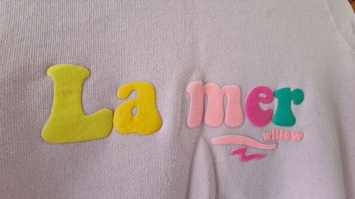 Pink Girls sweatshirt - jumper Age 10-11