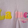 Pink Girls sweatshirt - jumper Age 10-11 Image 2