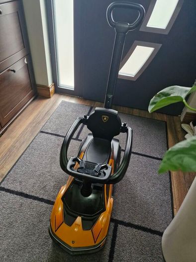 Push-Along Car