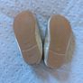 H and M Infant gold sparkly shoes size 18/19 Image 2