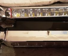 Wind operated car light's,  no wiring needed