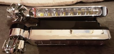 Wind operated car light's,  no wiring needed
