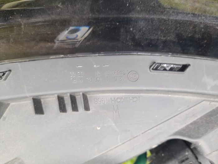 Genuine Nissan Leaf Passenger Side LED Headlight