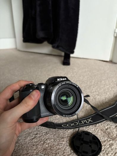 nikon cool pic l120