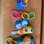 Baby Rattle, Cloth Book and Soft toys Image 3