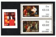2012 Ireland Christmas Commemorative Stamps Mint Never Hinged (MNH)