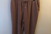 Mocha trousers (size 20)