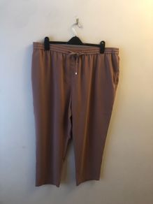 Mocha trousers (size 20)